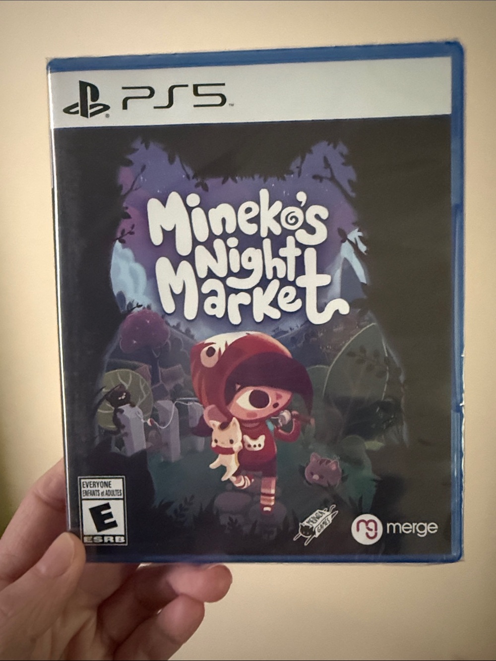 New sealed PS5 Mineko’s Night Market game